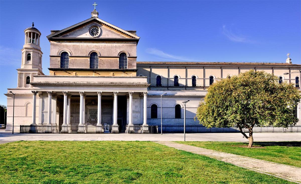 La Casa Alla Basilica Ρώμη Εξωτερικό φωτογραφία