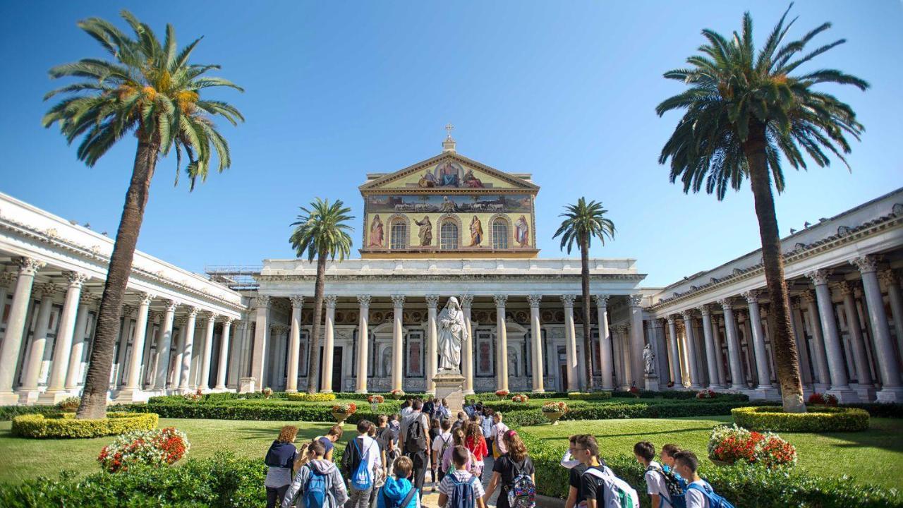 La Casa Alla Basilica Ρώμη Εξωτερικό φωτογραφία
